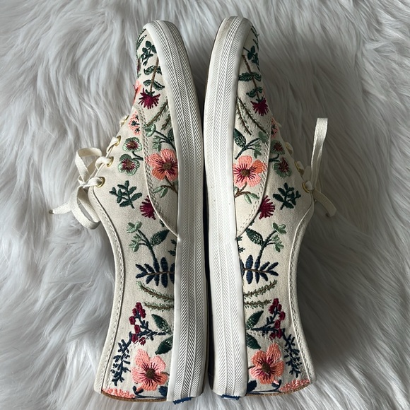 Keds x Rifle Paper Co 9.5 - Picture 6 of 8